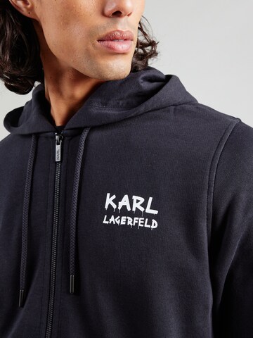 Karl Lagerfeld Jopa na zadrgo | modra barva