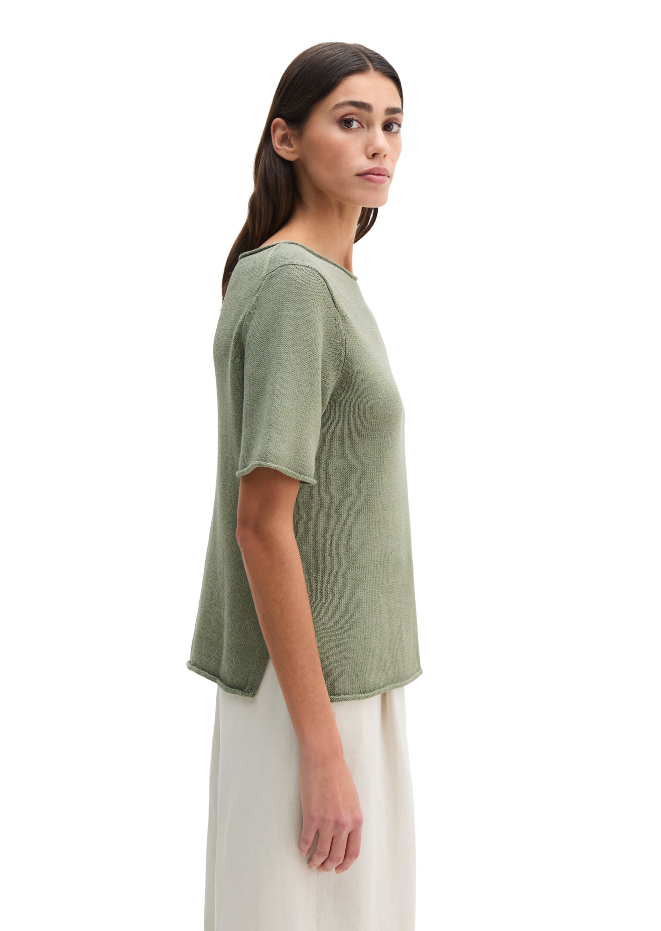 Marc O'Polo Pullover in Grün