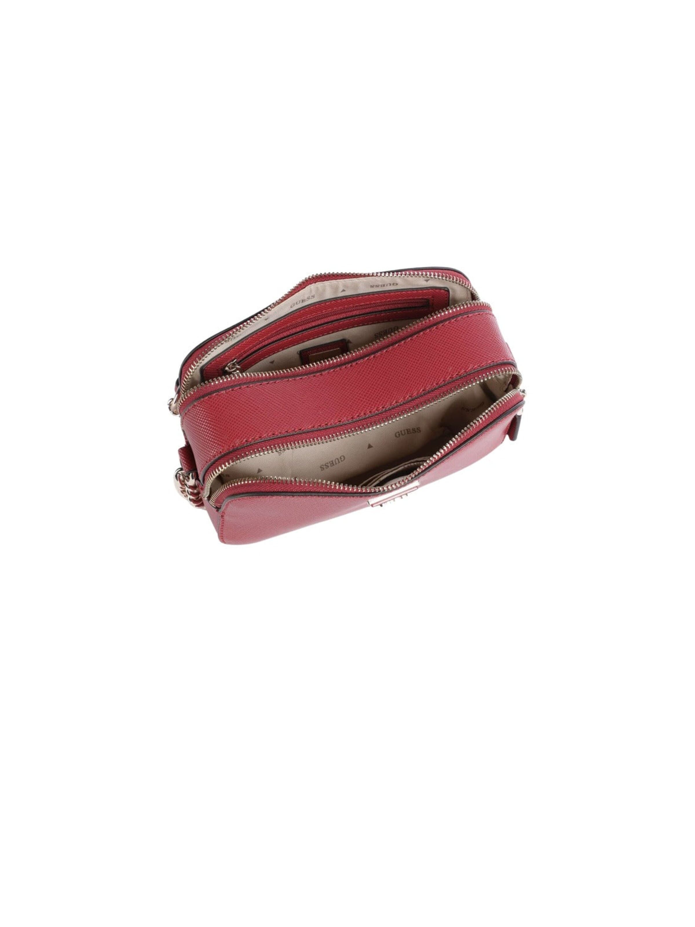 One Size dydžio Rankinė su ilgu dirželiu 'Guess Sac Bandoulière Handbag Red' iš GUESS, spalva – raudona, Prekių apžvalga
