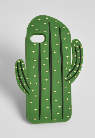 Mister Tee Smartphonehoesje 'Cactus' in Groen