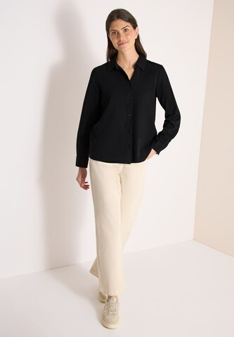 CECIL Bluse in Schwarz
