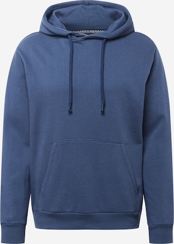 Hailys Men - Sweatshirt 'Soeren' em azul: frente