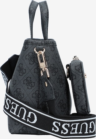 GUESS Μεγάλη τσάντα 'Latona' σε μαύρο