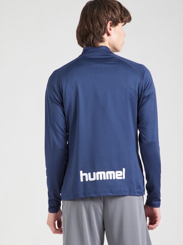 Hummel Functioneel shirt 'Sprint' in Blauw