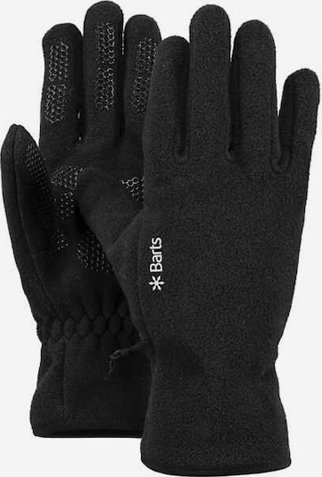 Barts Full Finger Gloves in Black / White, Item view