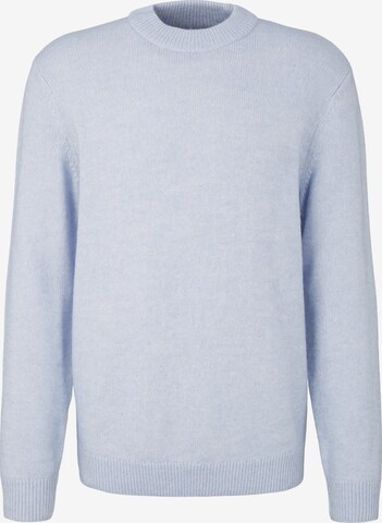 TOM TAILOR Sweater in Blue: front