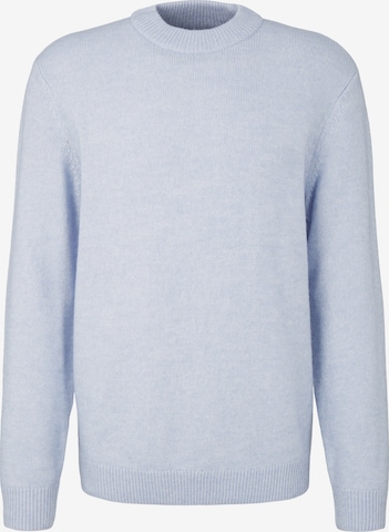 TOM TAILOR Sweater in Blue: front