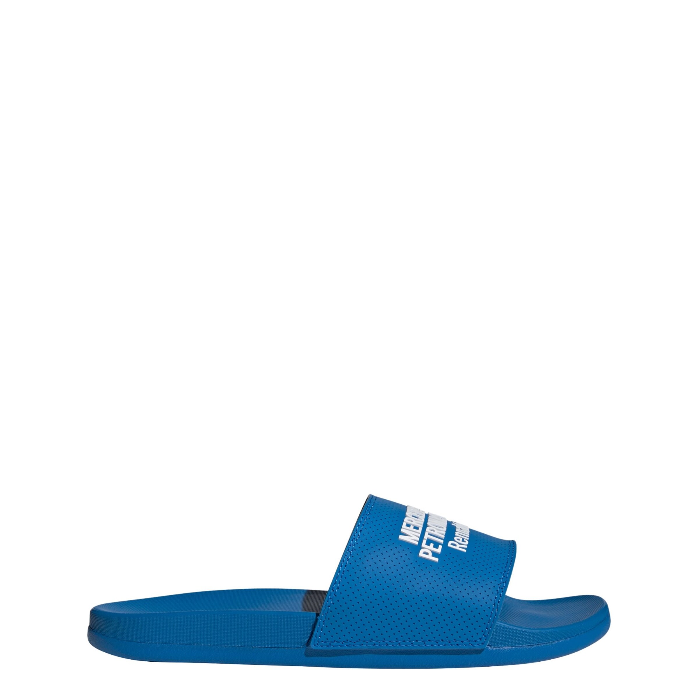 ADIDAS PERFORMANCE Muiltjes 'Adilette Komfort Mercedes AMG Petronas F1 Team' in Blauw