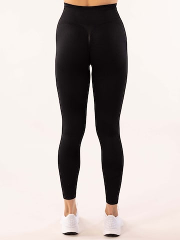 Divina Skinny Sporthose 'Four' in Schwarz