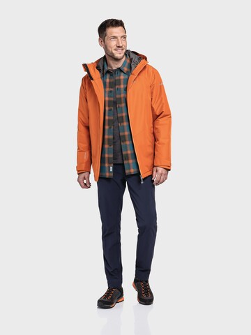 Schöffel Outdoor jacket 'Wildkar MNS' in Orange