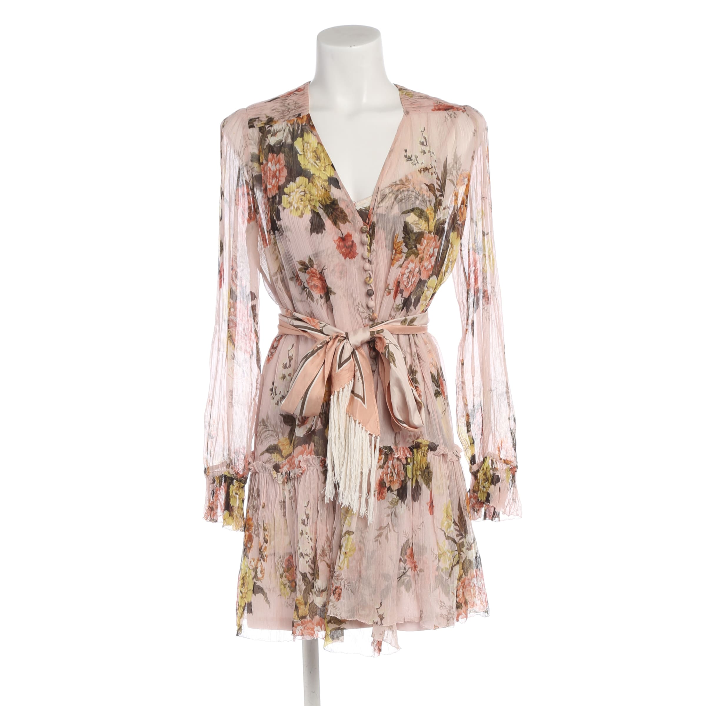 Zimmermann Kleid M in Mischfarben: Vorderseite