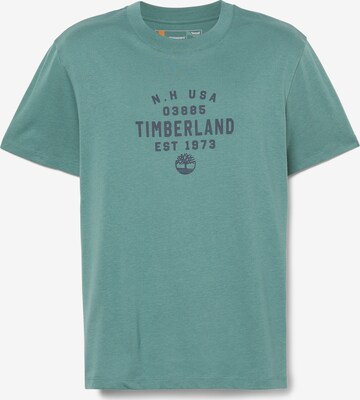 TIMBERLAND T-shirt i grön: framsida