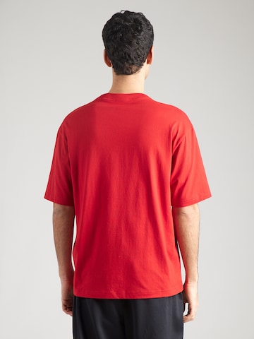 T-Shirt Jordan en rouge