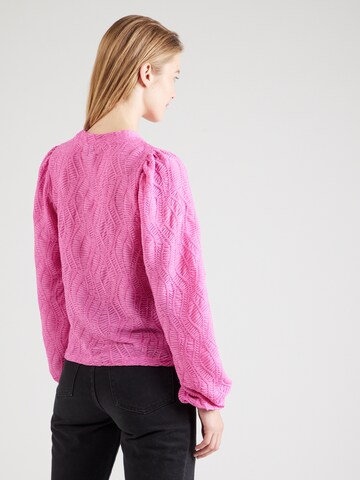 PIECES Shirt 'PCRINGO' in Pink