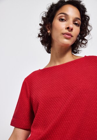 STREET ONE Shirt in Red