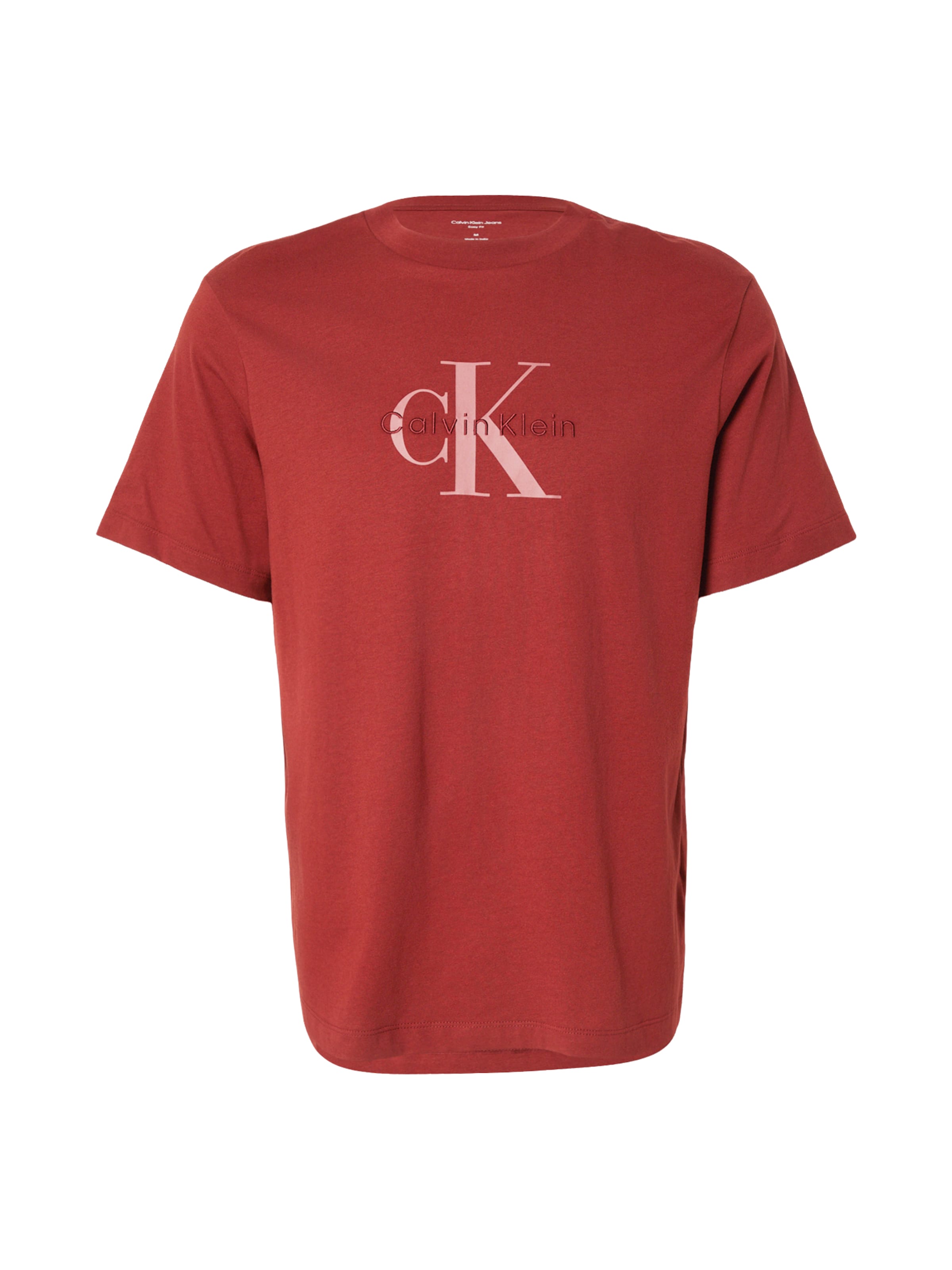 Calvin Klein Jeans Shirt 'Hero' in Red: front