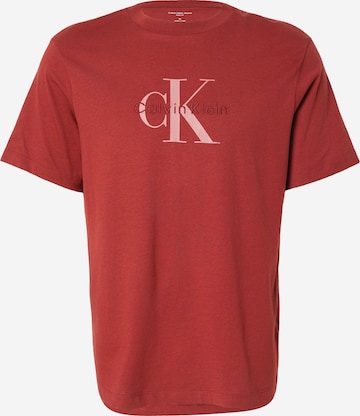 Calvin Klein Jeans Shirt 'Hero' in Red: front