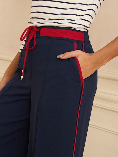 love & roses Hlače na crtu u mornarsko plava / crvena, Pregled proizvoda