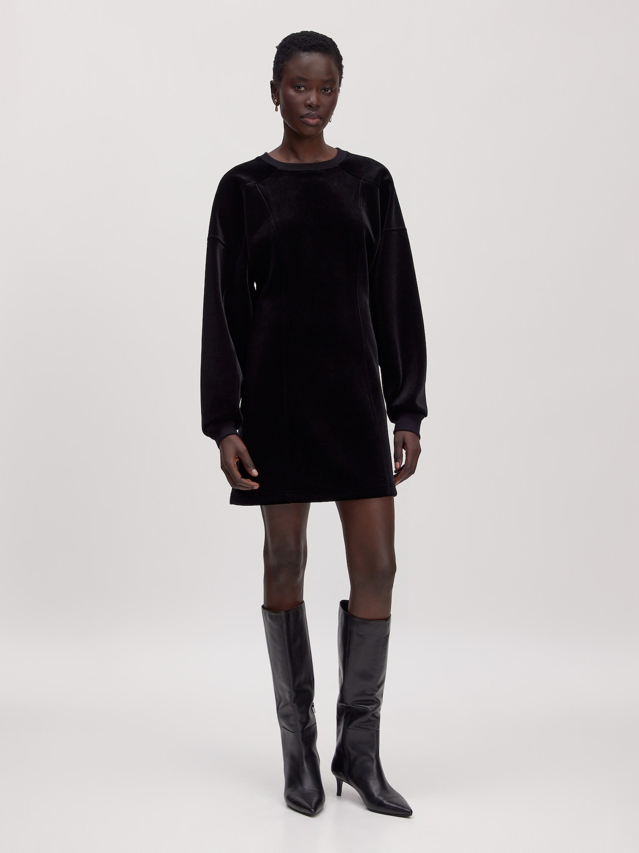 EDITED Produkte Kleid 'Inaya' schwarz