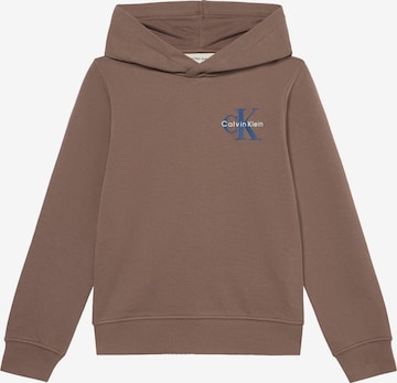 Calvin Klein Jeans - Sudadera en gris: frente