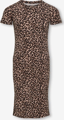 ONLY GIRLS Mekko värissä beige: etupuoli