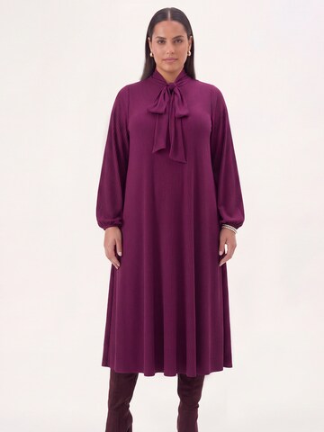 YOEK Jurk in Lila