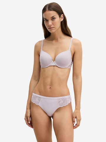 Soutien-gorge Marc O'Polo en rose : devant