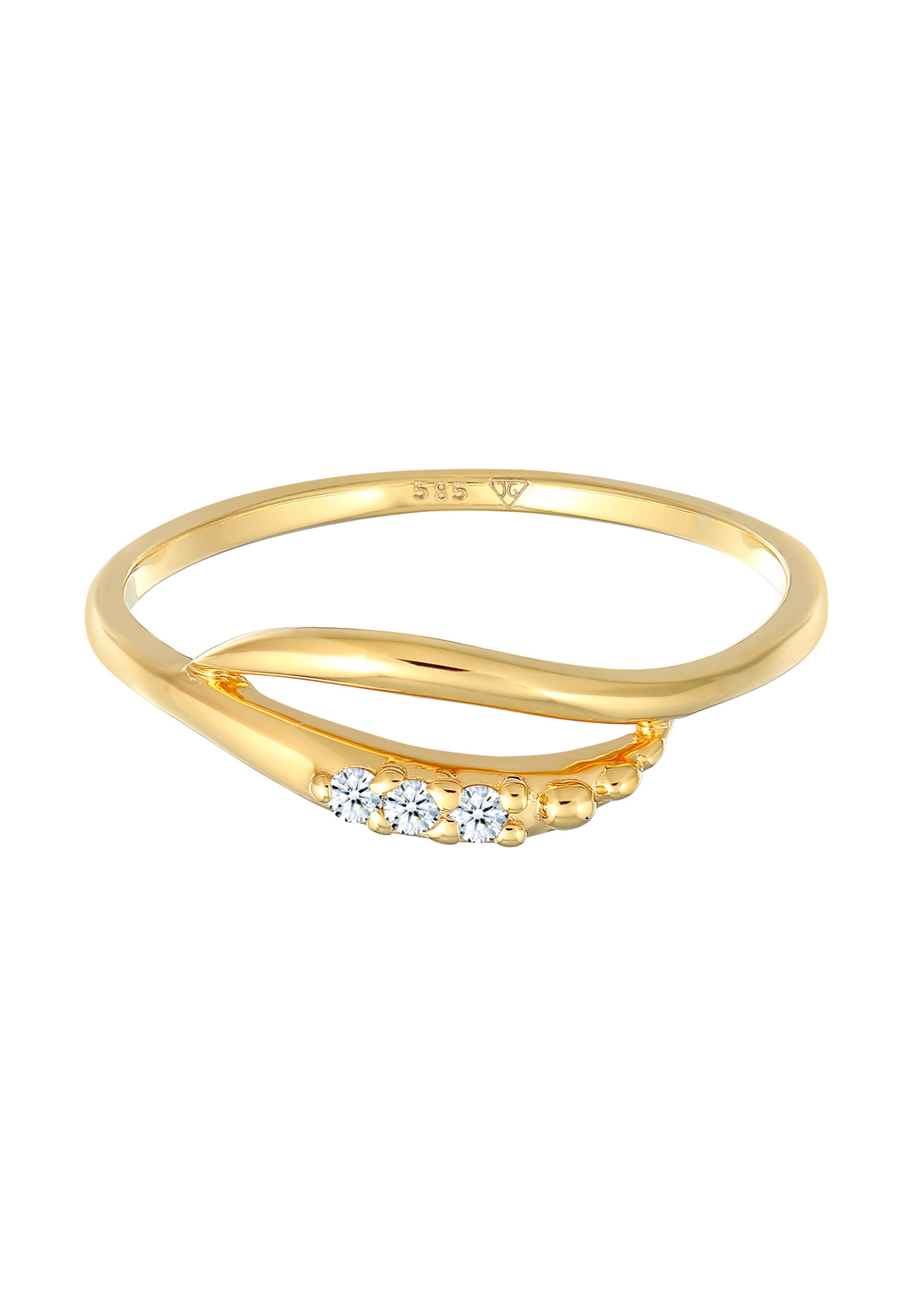 Elli DIAMONDS Ring in Gold