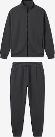 cut my fashion Trainingsanzug 'Vyriški treningai "Rokas" CMF572-17' in Grau: Vorderseite