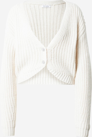 Giacchetta di MYLAVIE by Sarah Harrison in bianco: frontale