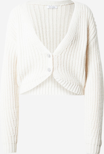 MYLAVIE by Sarah Harrison Knit Cardigan in Off white, Item view