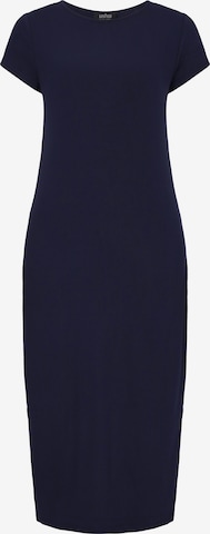 Robe usha BLACK LABEL en bleu : devant