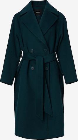 Salsa Jeans Wintermantel in Groen: voorkant