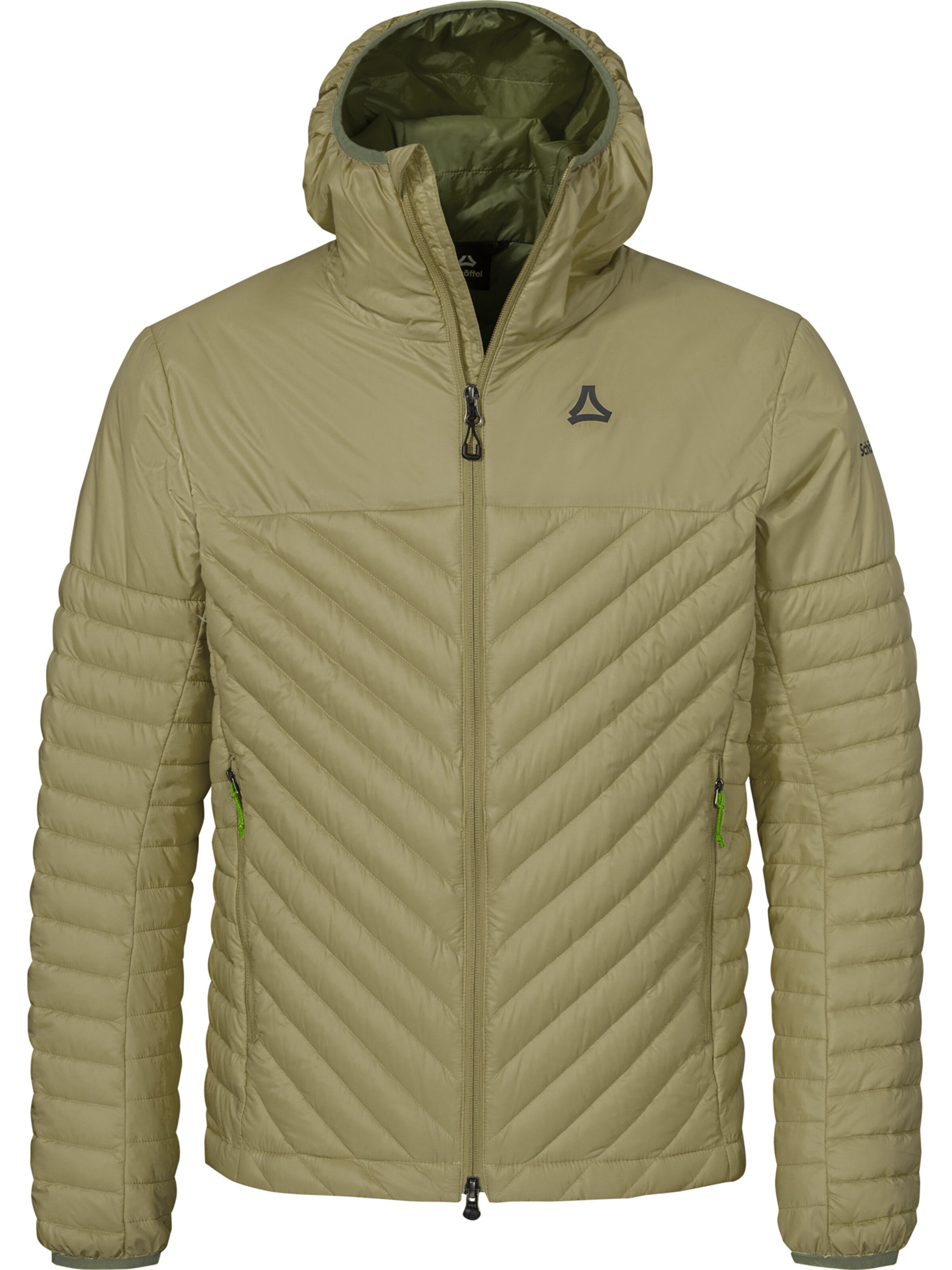 Schöffel Outdoor jacket in Green: front