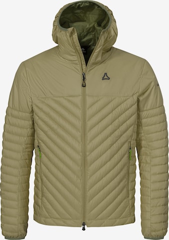 Schöffel Outdoor jacket in Green: front