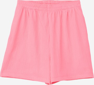 s.Oliver Loose fit Pants in Pink: front