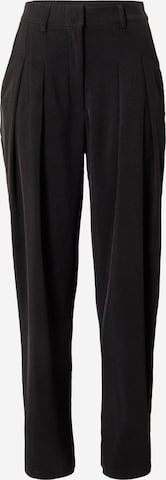 Pantalon à pince Nasty Gal en noir : devant