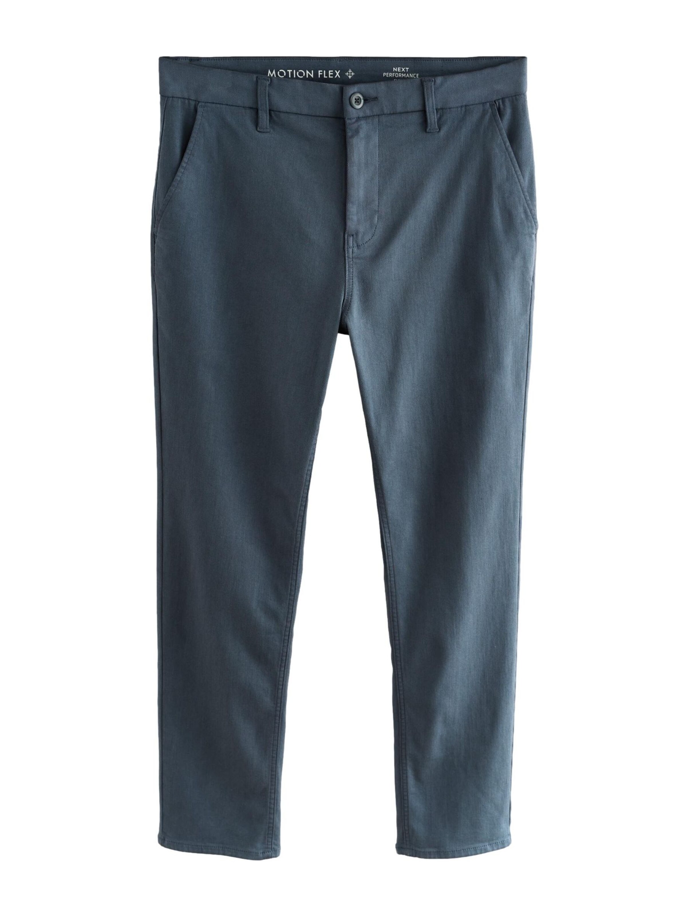 regular Pantaloni chino di Next in blu: frontale