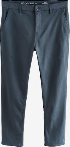 Nextregular Chino hlače - plava boja: prednji dio