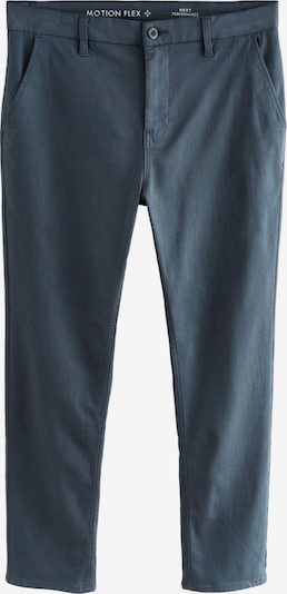 „Chino“ stiliaus kelnės iš Next, spalva – mėlyna, Prekių apžvalga