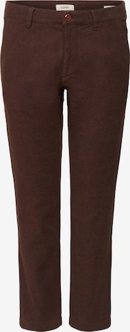 ESPRIT Slimfit Hose in Braun: predná strana