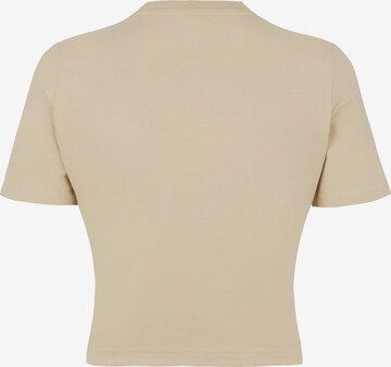 DICKIES Shirts 'MAPLE VALLEY' i beige