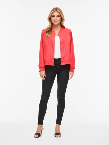 VILA Átmeneti dzseki 'VIPAPAYA' - piros