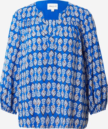 Maison 123 Blouse 'LOANA' in Blauw: voorkant