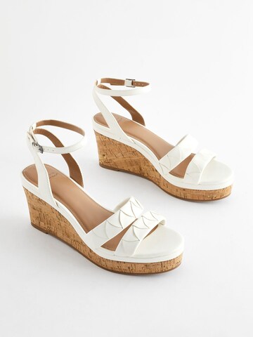 Next Sandal 'Forever Comfort' in White