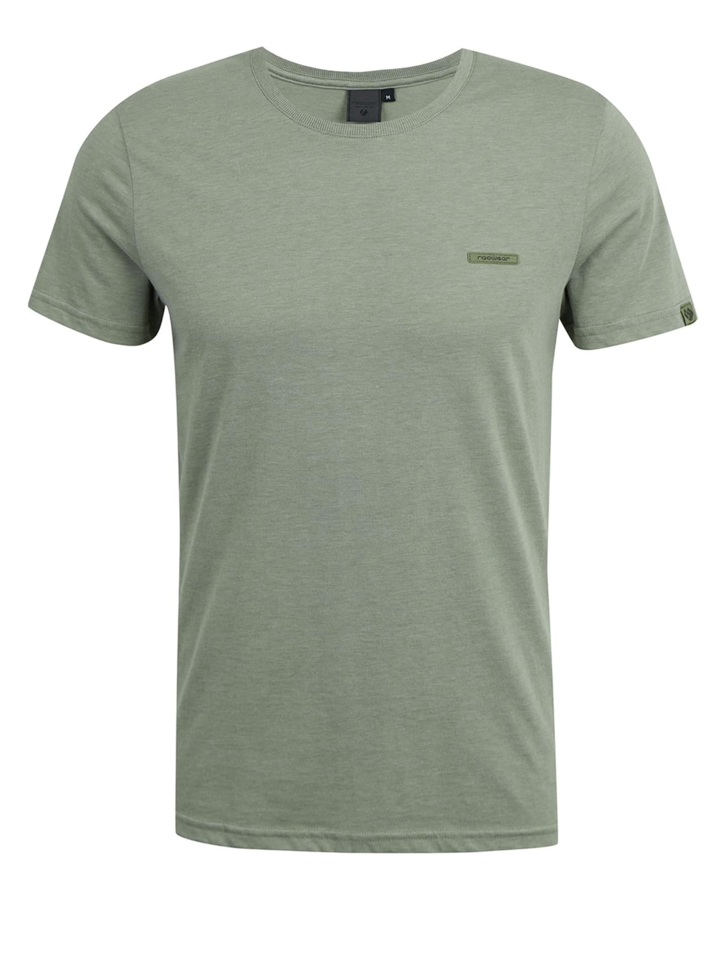 Ragwear Bluser & t-shirts 'Nedie' i grøn: forside