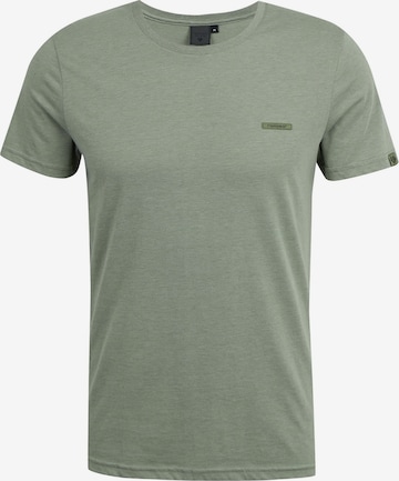 Ragwear Bluser & t-shirts 'Nedie' i grøn: forside
