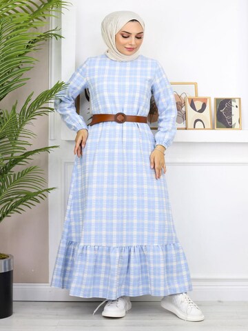 MODAMIHRAM Jurk in Blauw