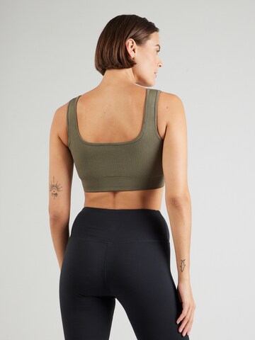 ONLY PLAY Bralette Sports Bra 'ONPDIMA-2' in Green