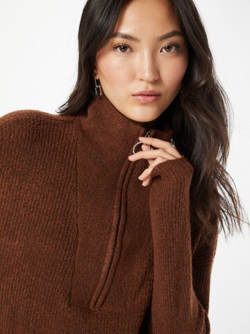 Noisy may - Pullover 'New Alice' em castanho